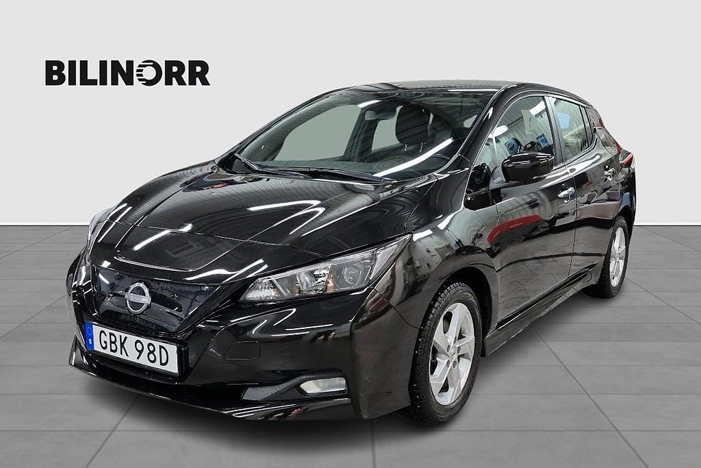 Nissan Leaf 150hk 40kWh | VHjul |