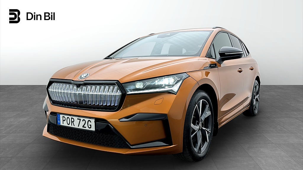 Skoda Enyaq 85x Sportline Adv Canton HuD  Drag