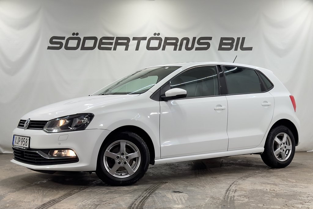 Volkswagen Polo 5-dörrar 1.2 TSI BMT Base Parkeringssensorer