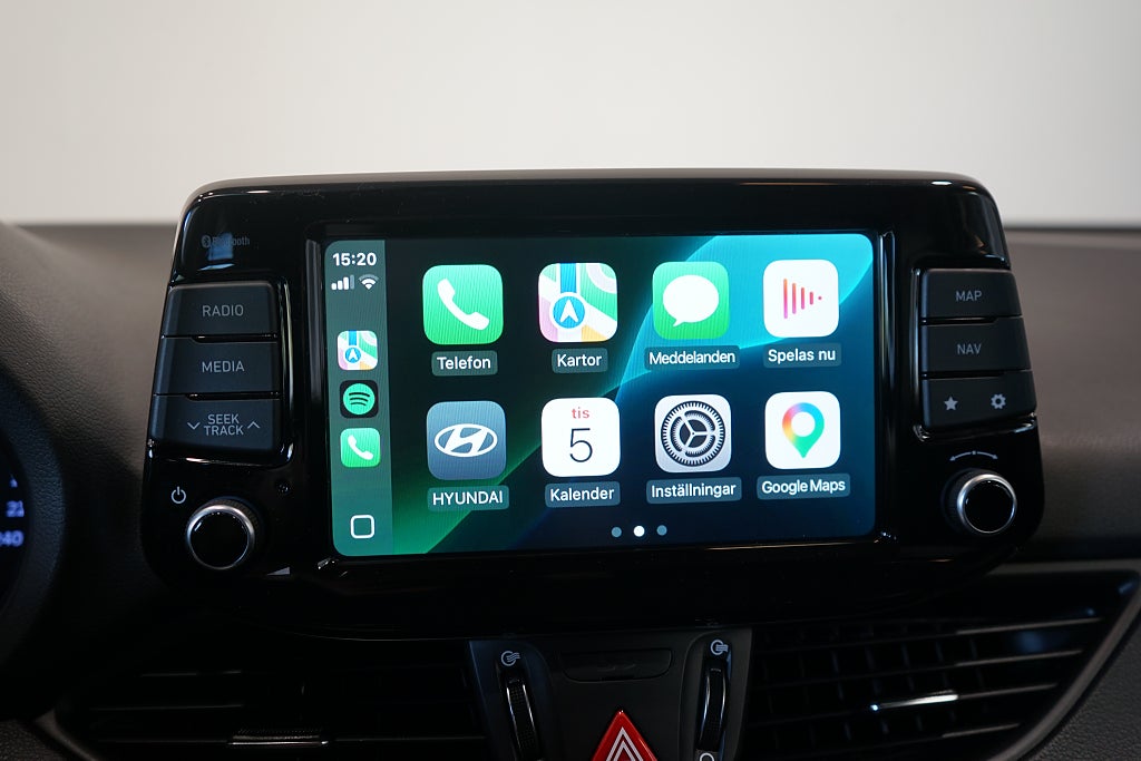 Hyundai i30 1.4 T-GDi Comfort Rattvärme Carplay 140hk 4.99% Ränta