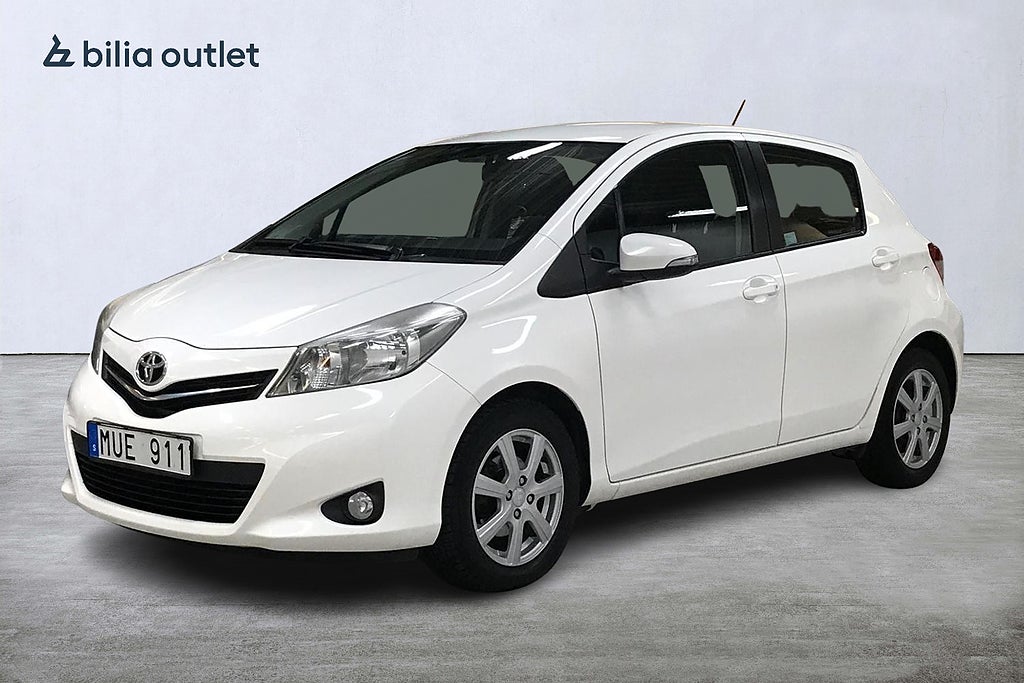 Toyota Yaris 1.33 Dual VVT-i Active 100hk Backkamera