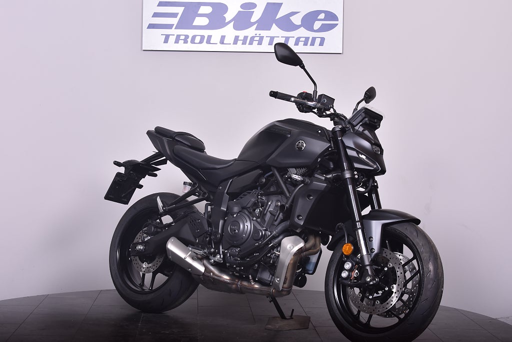 Yamaha MT-07 Y-AMT  SPARA 10000 KR! Fabriksny