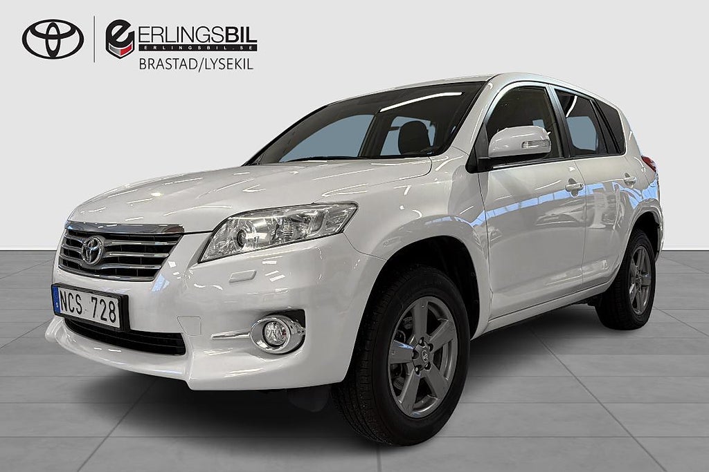 Toyota RAV4 2.0 VVT-i 4x4 MANUELL V-HJUL