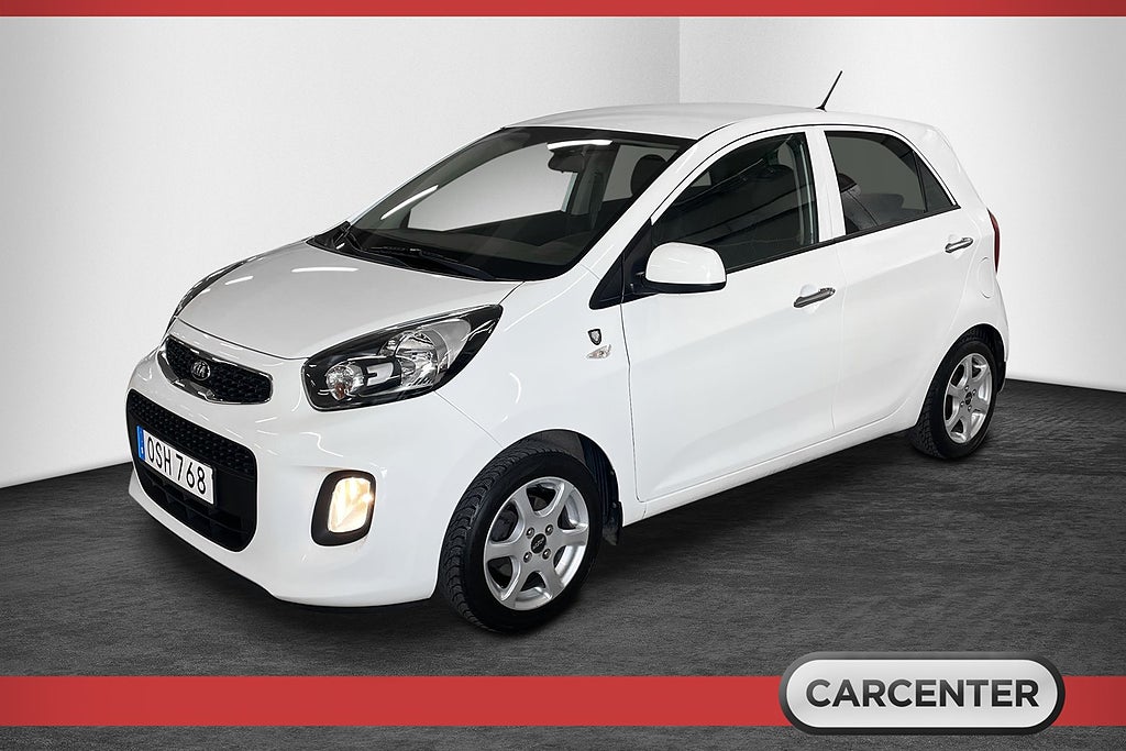 Kia Picanto 5-dörrar 1.2 CVVT Special Edition /P-sens/Låg skatt