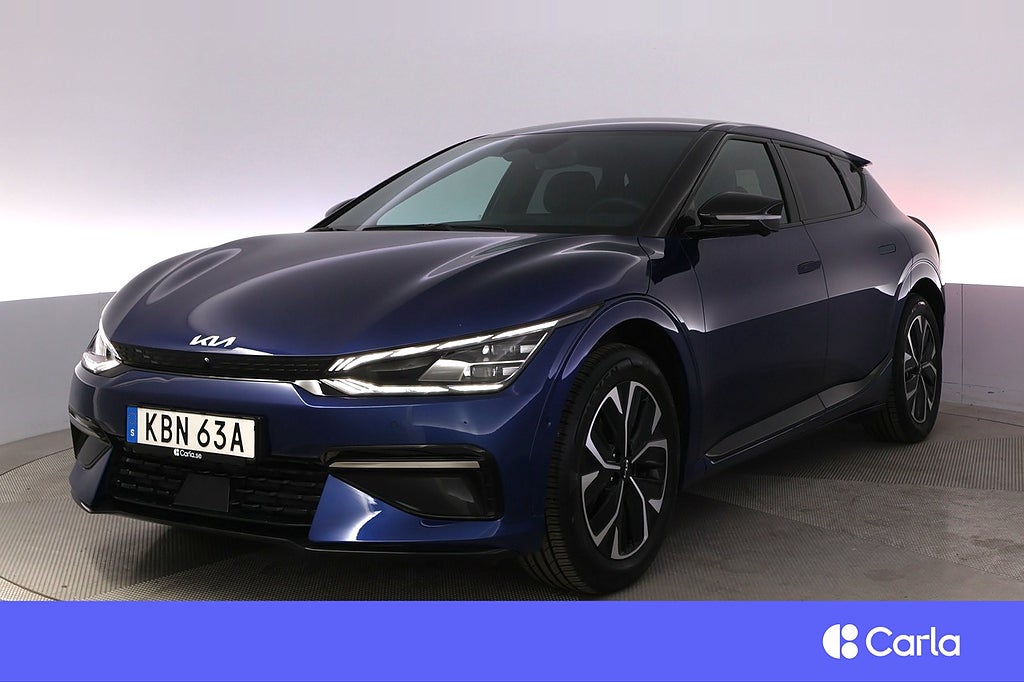 Kia EV6 77,4 kWh GT Line Meridian HUD 360 Kamera