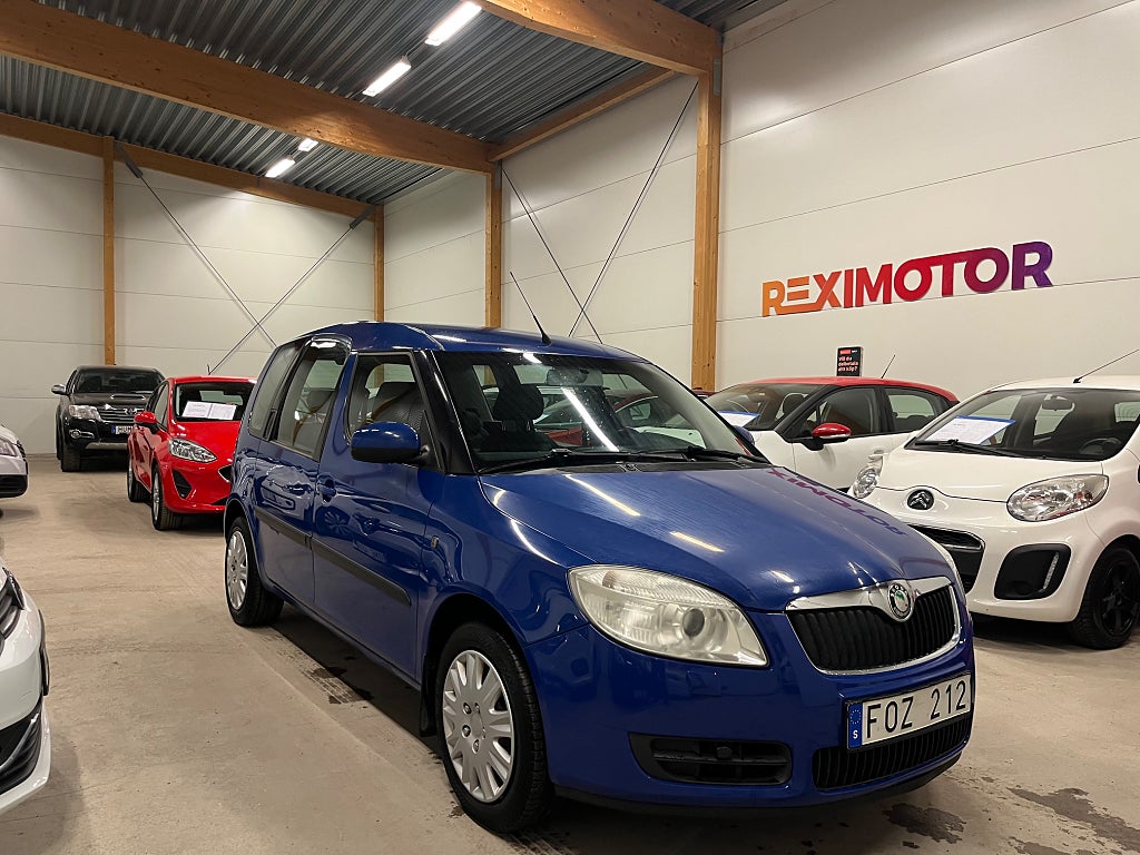 Skoda Roomster 1.4 MPI   Besiktad 