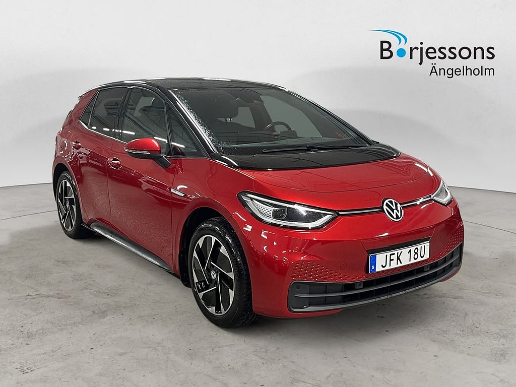 Volkswagen ID.3 Pro Performance 58kWh 204 HK