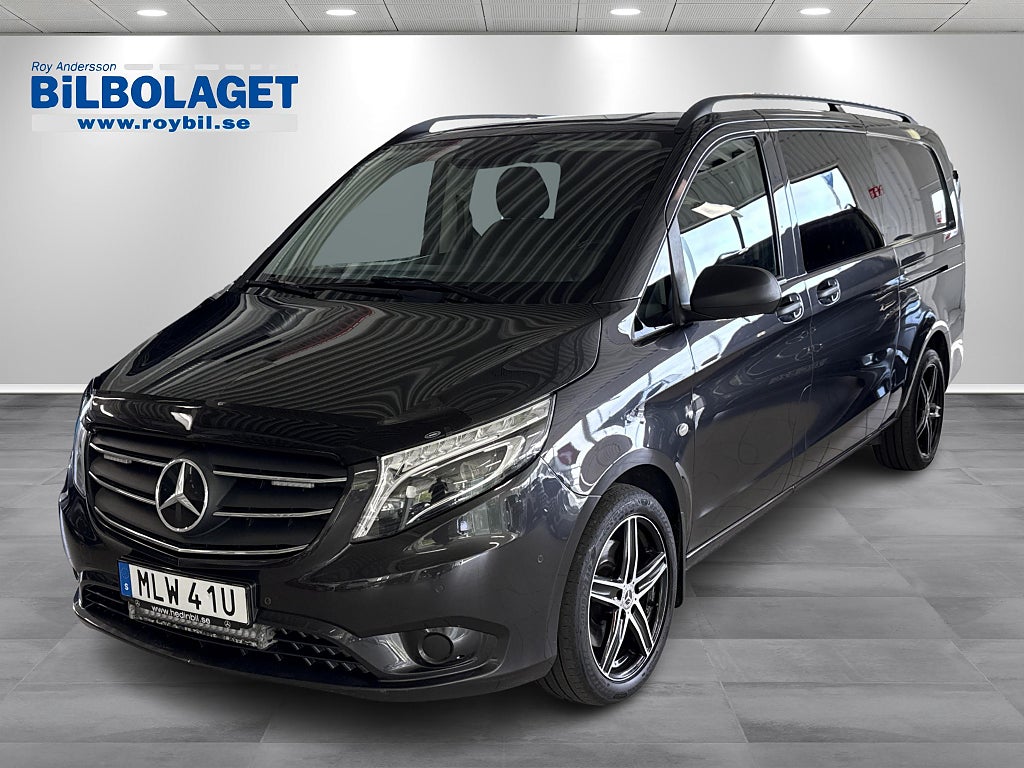 Mercedes-Benz Vito 119 190hk 4x4  Mixto "SN" Värme i skåp/Ljudpaket/Blixt