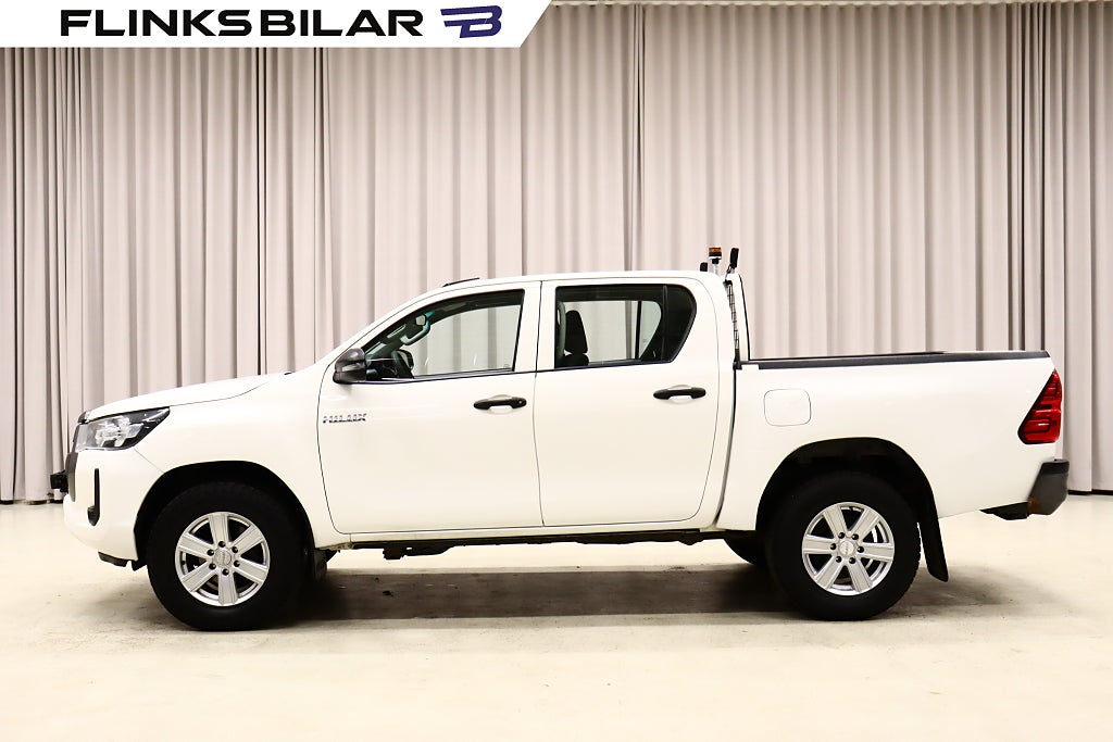 Toyota Hilux 2.4 AWD 150HK Drag|Webasto|Kamkedja|Leasebar