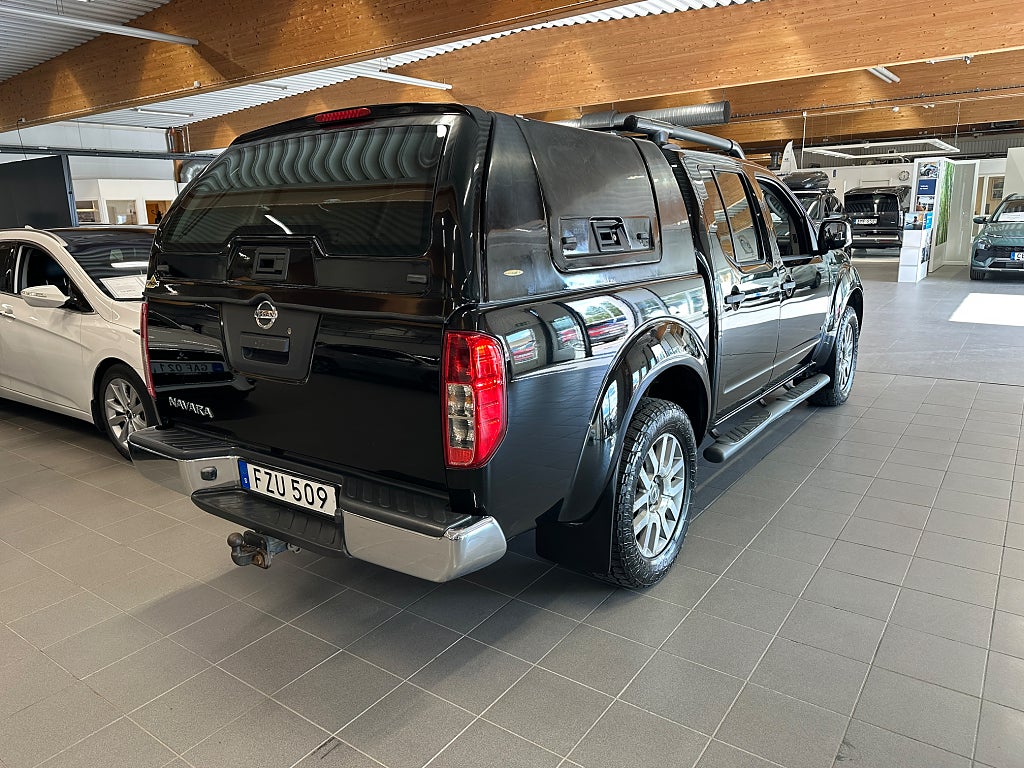 Nissan Navara Dubbelhytt 3.0 dCi V6 4x4 231 Hk Moms bil thumbnail