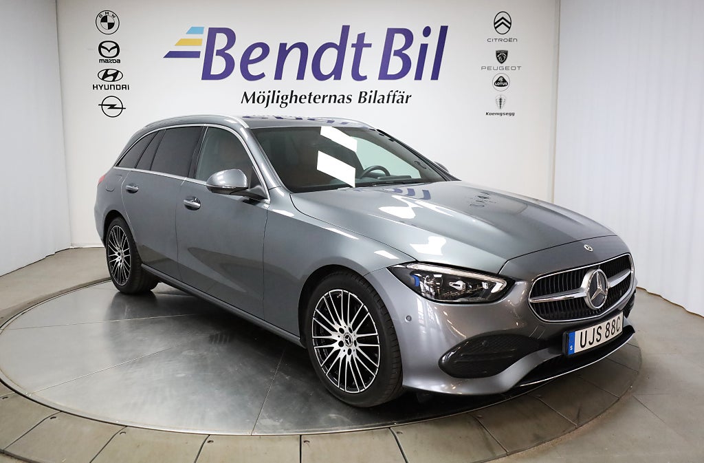 Mercedes-Benz C 220 T d 9G-Tro | Premiumpaket | Avantgarde Line| Drag