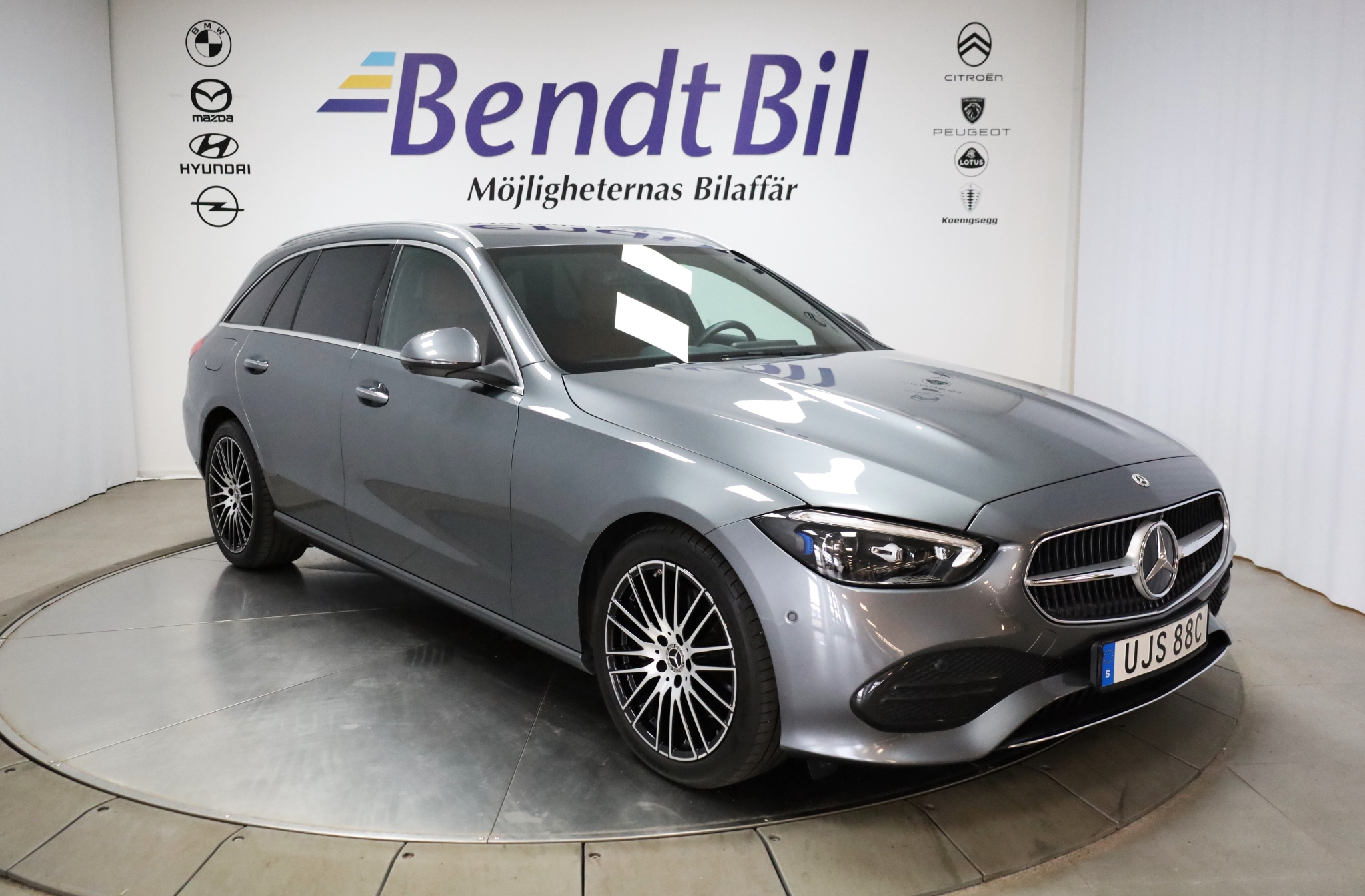 Mercedes-Benz C 2023, bild 4/10