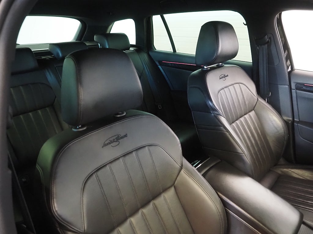 Skoda Superb Kombi 2.0 TSI 4x4 280hk L&K Navi B-Kam Skinn 2018