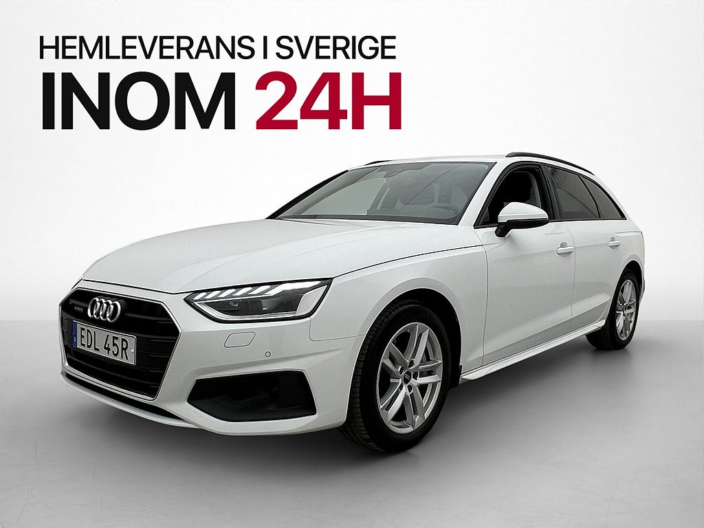 Audi A4 40 TDI Q Proline Drag Värmare Kamera Matrix MOMS