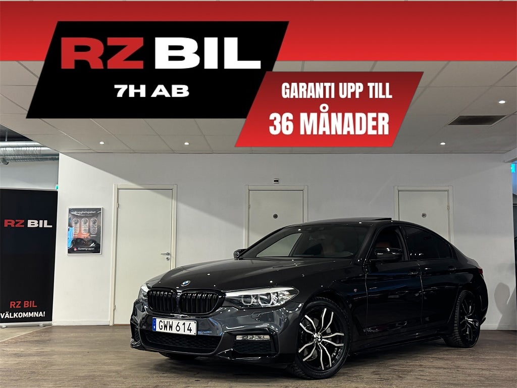 BMW 520d xDrive Sedan M Sport *EXKLUSIV* 3154kr/mån*