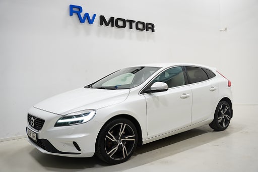Volvo V40 T3 152hk R-Design P-värmare Dragkrok VOC Skinn Navi 