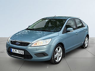 Ford Focus 5-dörrars Flexifuel Nybes/SoV-Däck/Värmare/Extraljus – bild 16