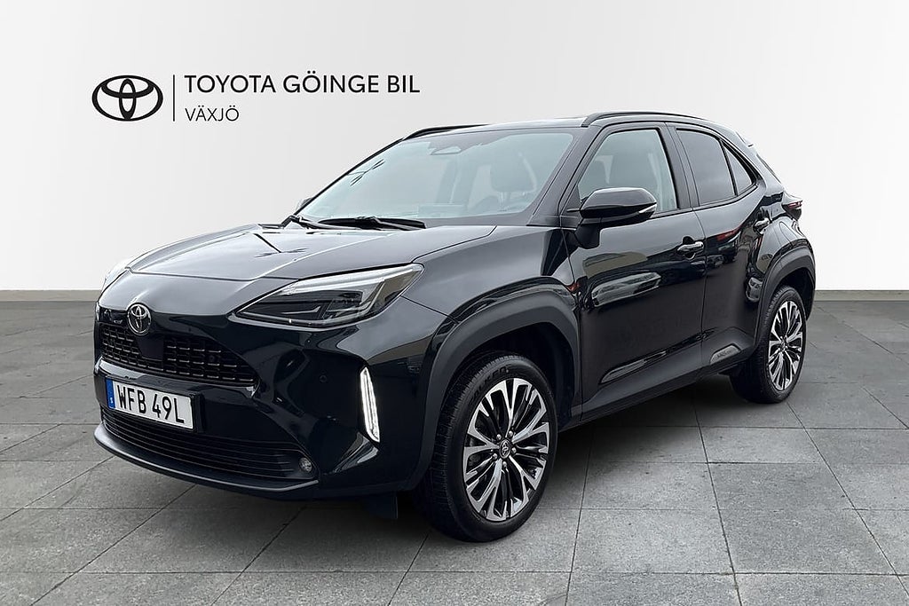 Toyota Yaris Cross Style 130 AWD HUD JBL V-hjul