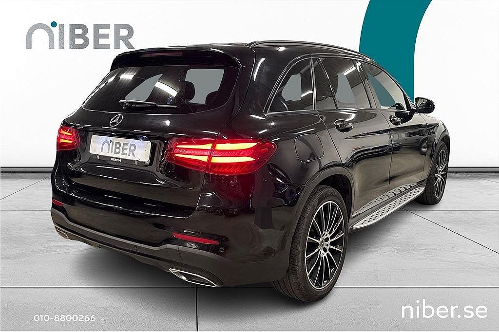 Mercedes-Benz GLC 220 D 4MATIC AMG Night, Fr 2,95%, 12mån garanti
