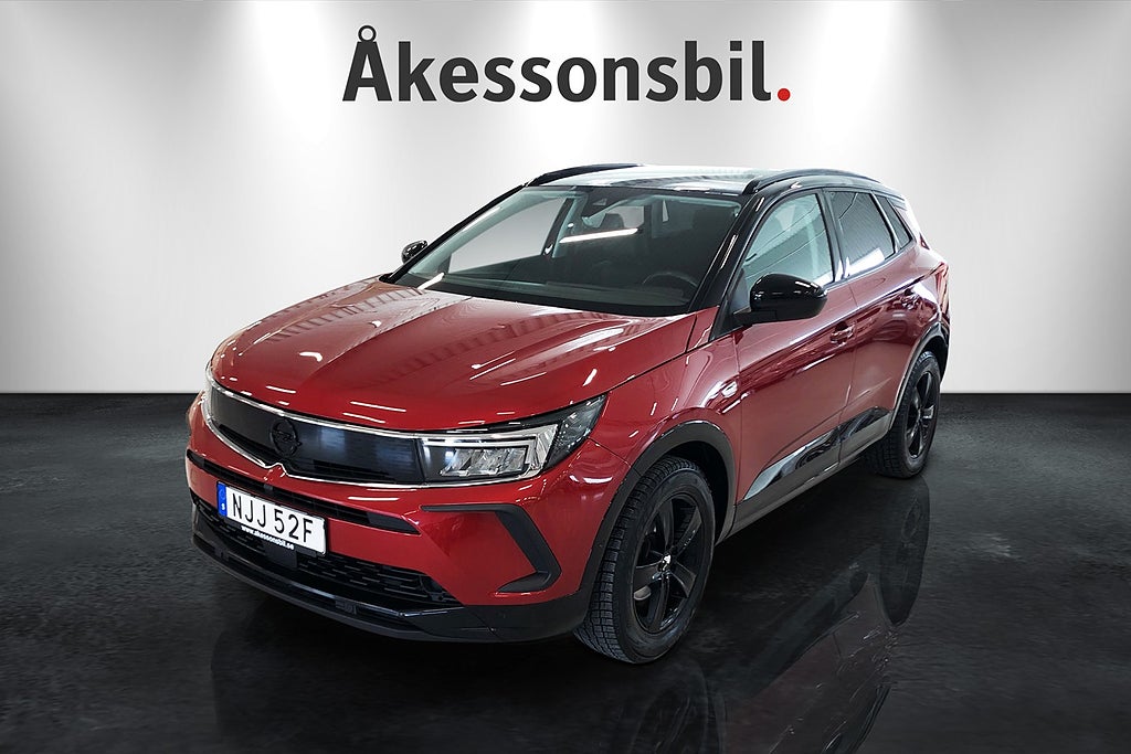 Opel Grandland GS LINE P130 AT8 PLUS Låg skatt!!!