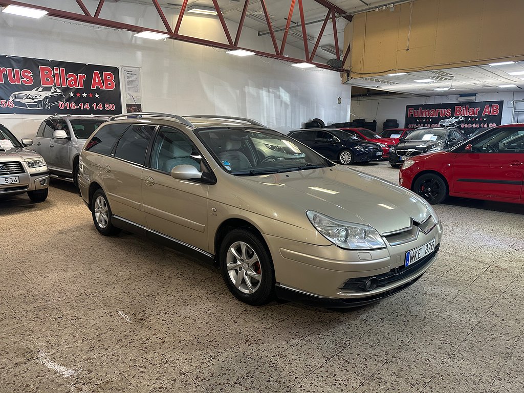 Citroën C5 3.0 V6 Ny Servad & Ny Besiktigad 