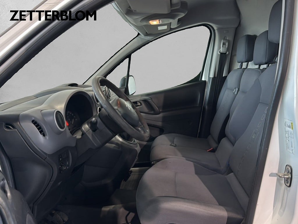 Transportbil - Skåp Citroën berlingo 7 av 14