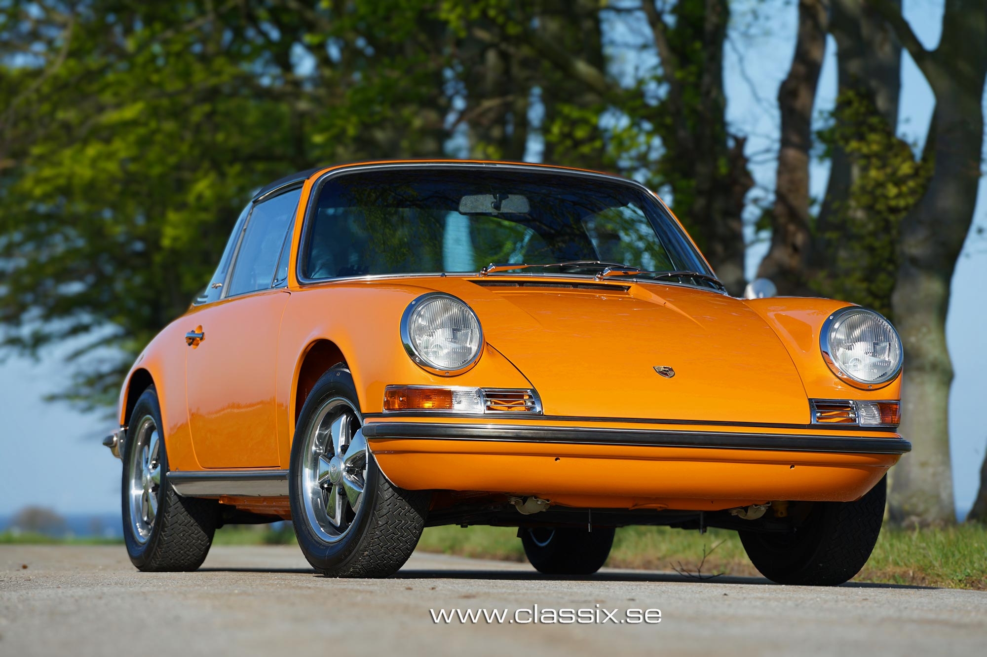 Porsche 911 Targa i toppskick 1971, bild 2/37