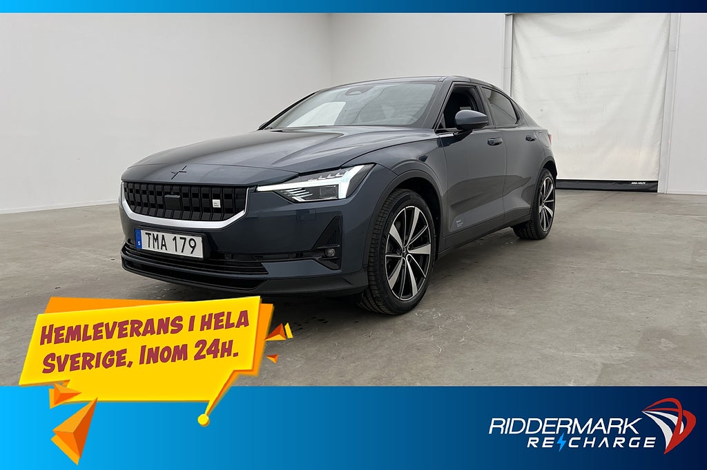 Polestar 2 Long Range Dual Motor AWD Pilot Plus Pano HK Drag