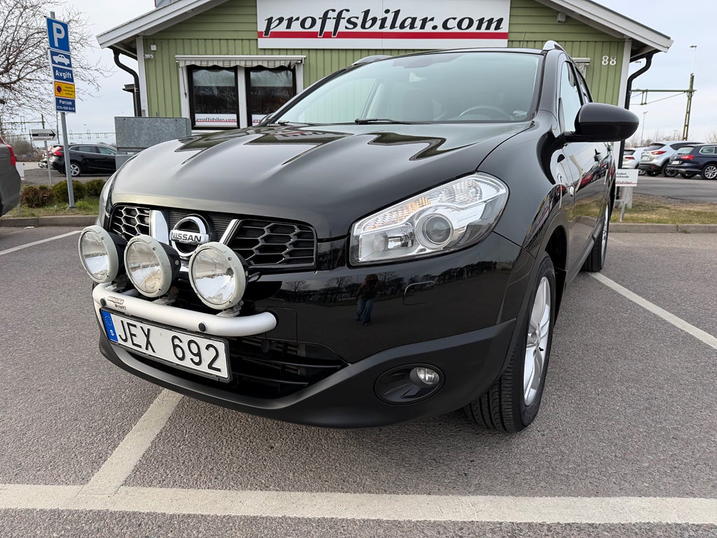 Nissan Qashqai+2 1.6 dCi 4x4 Euro 5 - 7 sits