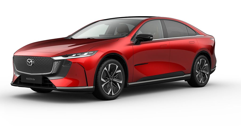 Mazda 6e Takumi Plus | Nya modellen | Vinterhjul & Serviceavtal