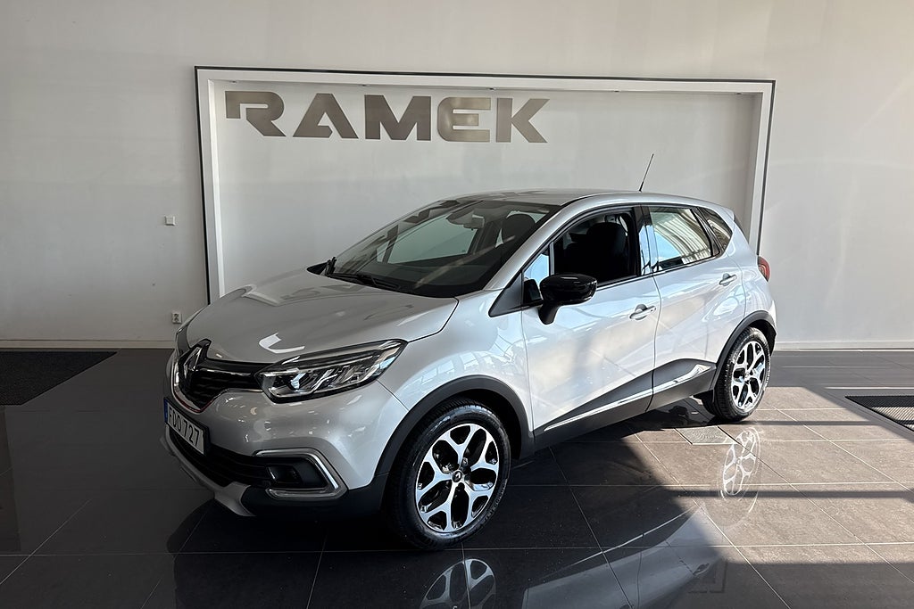 Renault Captur 1.2 TCe Aut Drag