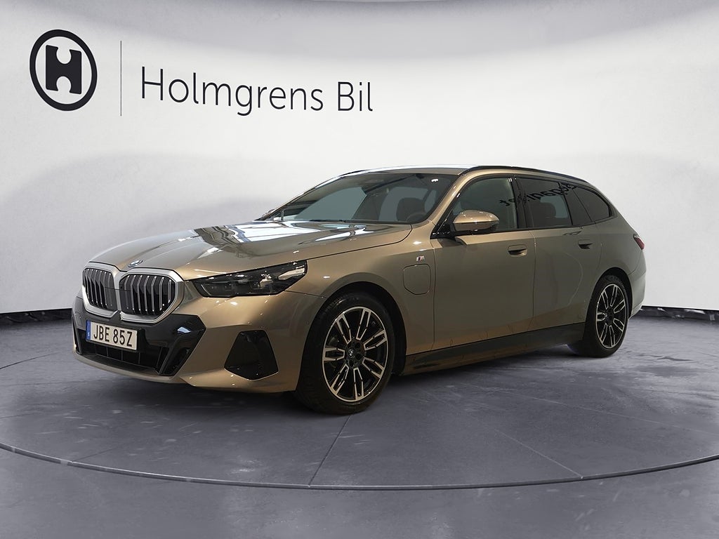 BMW 530e Touring 4,45% ränta M Sport Business Ed Drag DA Pro HiFi