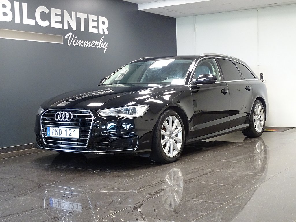 Audi A6 3.0 TDI V6  quattro  Ambition, Sport Edition Drag