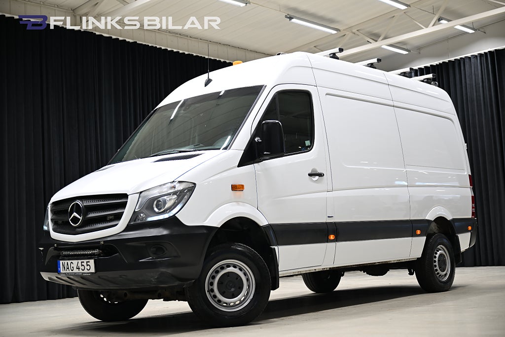 Mercedes-Benz Sprinter 316 4MATIC 163HK Inredning|Drag|Värmare|Backkamera