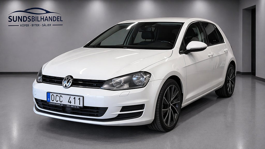 Volkswagen Golf  1.6 TDI Masters Kamera Sensor Drag 1,95% KampanjRänta 