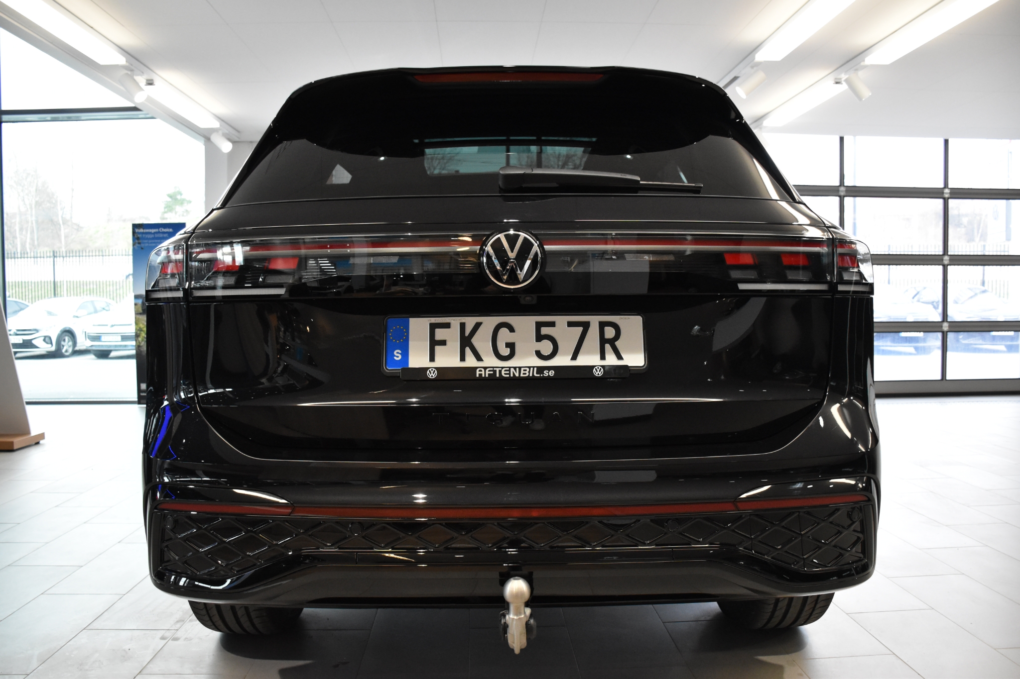 Volkswagen Tiguan Nya 2.0 TDI 4M R-Line 2024, bild 7/63