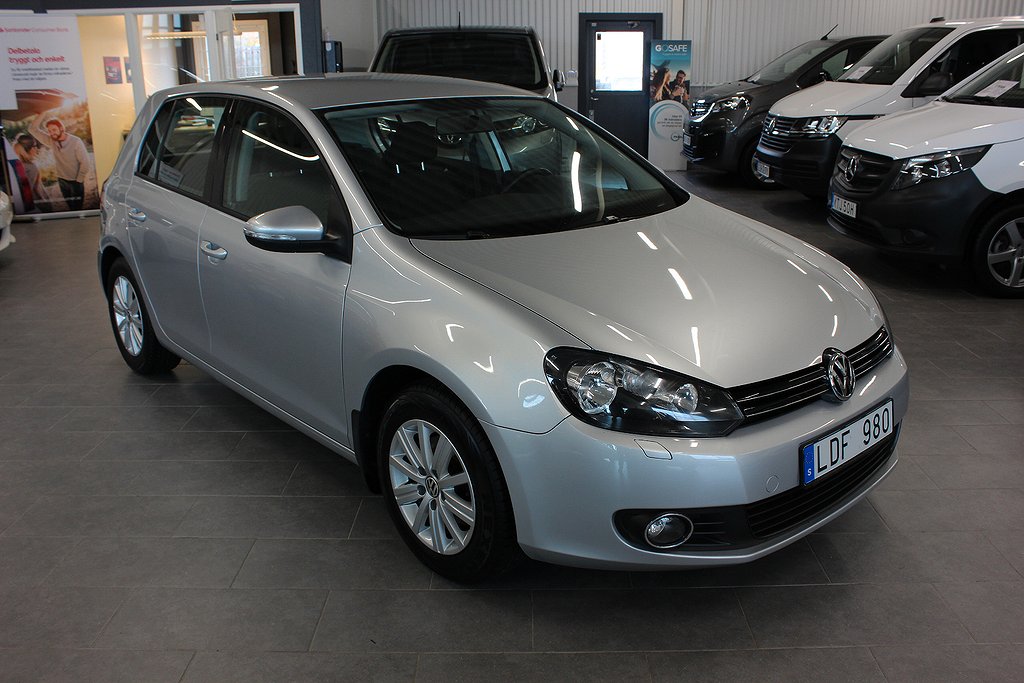 Volkswagen Golf 5-dörrar 1.6 Multifuel Vinterhjul