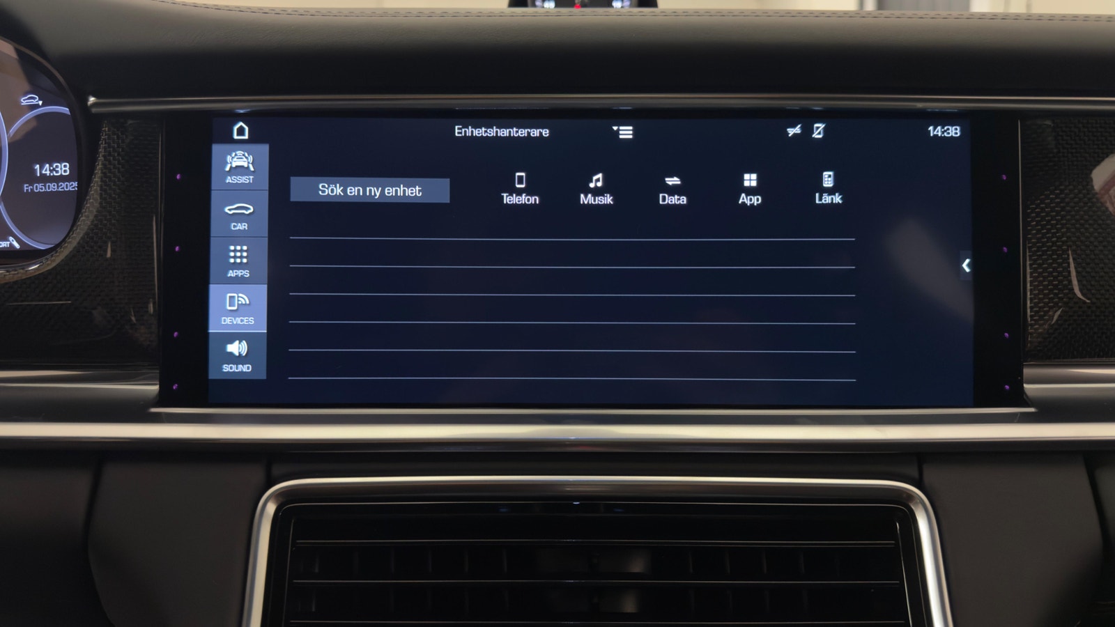 Porsche Panamera 4S PDK 440hk Sport Chrono | Se utrustning! 2017 - miniatyr 36