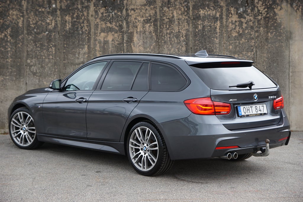 BMW 320D xDrive Touring M Sport|360°|Drag|Navi|Skinn|SE SPEC|