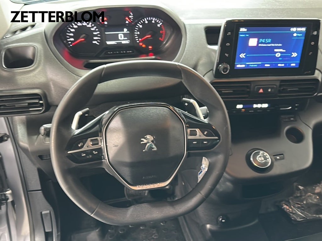 Transportbil - Skåp Peugeot Partner 12 av 16