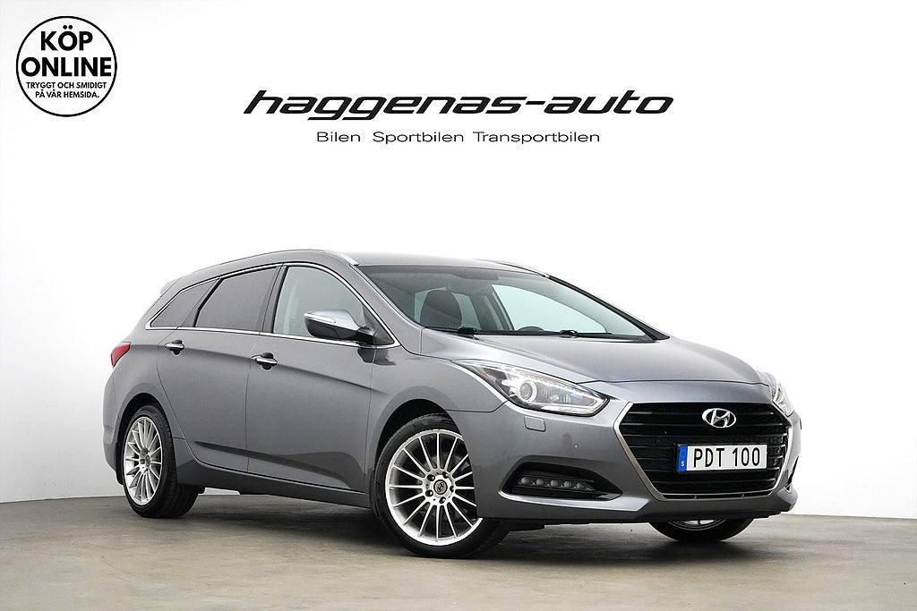 Hyundai i40 cw / 141hk / ComfortPlus / Navi