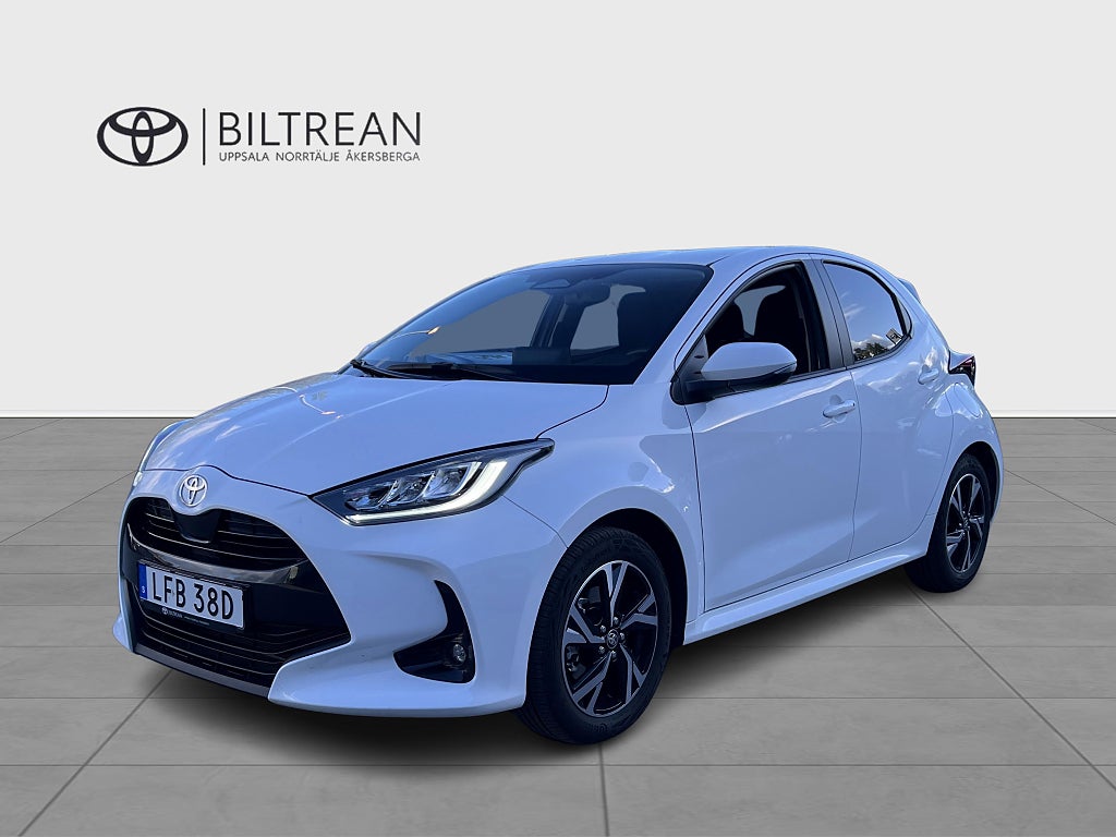 Toyota Yaris 1,5 115hk Hybrid Active Plus vinterhjul ingår