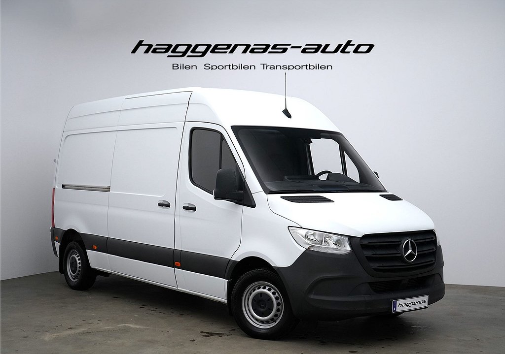 Mercedes-Benz Sprinter 314 CDI / 143 hk / Moms / Värmare