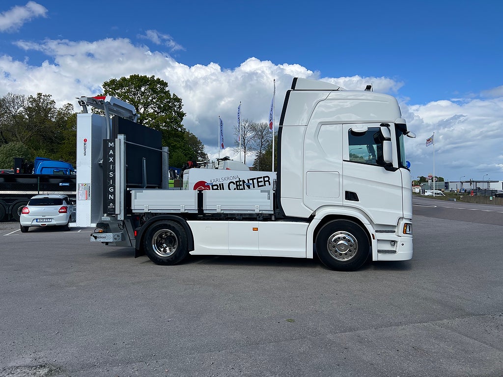 Scania R410 4x2 TMA Bil MaxiSign Online & Verdegro, Euro 6