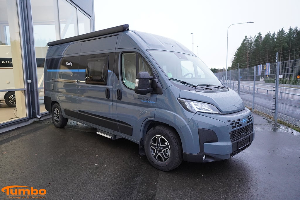 Hobby ONTOUR VAN 600 FT Tumbo 60år Automat 140hk Dieselpanna