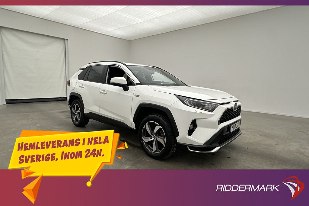 Toyota RAV4 Plug-in Hybrid AWD X-Edition Kamera Drag MOMS