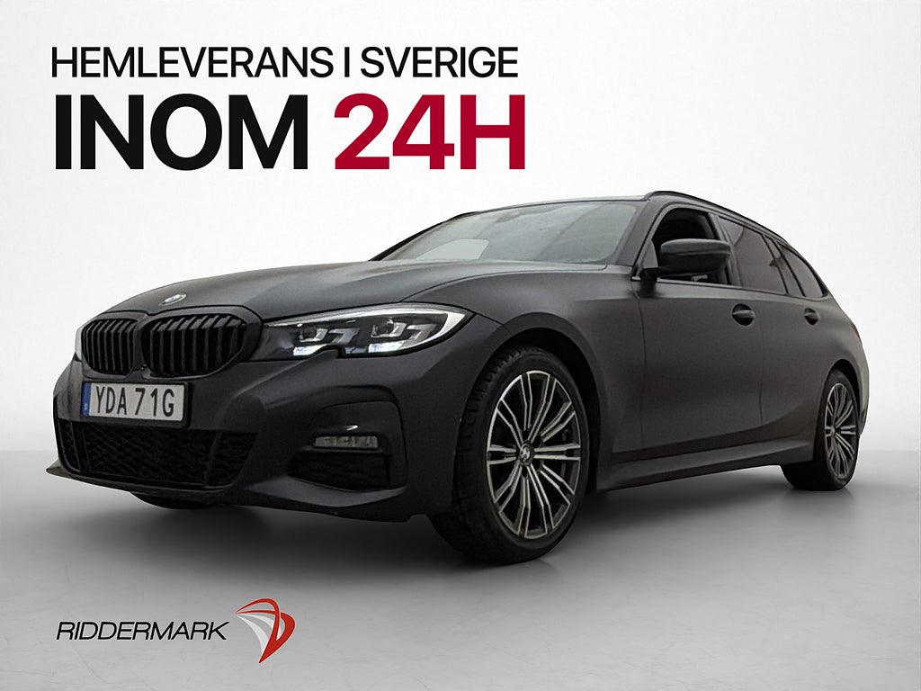 BMW 320D xDrive 190hk M Sport HiFi CarPlay Navi Ambient