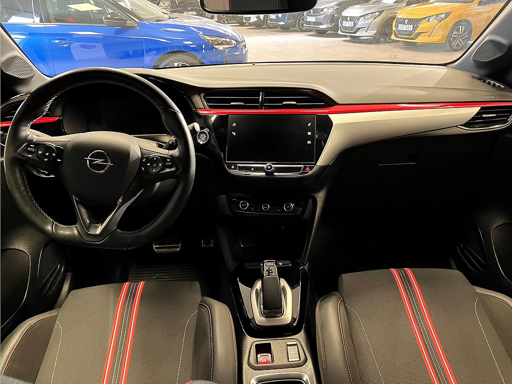 Bild på Opel Corsa-e GSI 50kWh 136hk Aut - B-KAMERA, CARPLAY, NAV