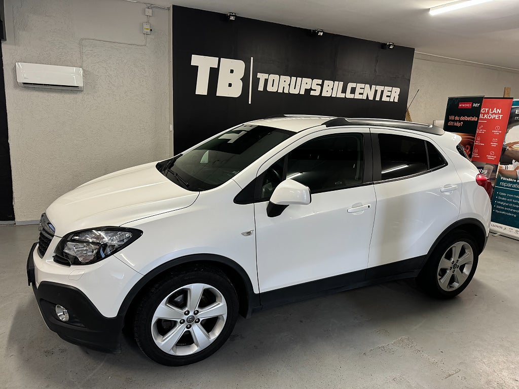 Opel Mokka 1.7 CDTI ecoFLEX 4x4 Mokka Euro 5