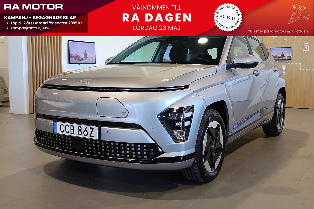 Hyundai Kona Electric  Essential Navi Kamera Leasbar Keyless 2024